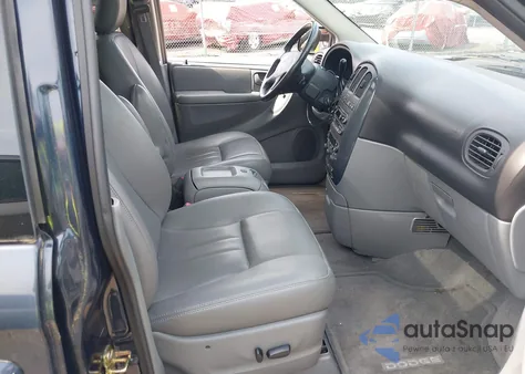 2007 Dodge Grand Caravan Sxt из США, поврежденный, VIN 2D4GP44L07R106957